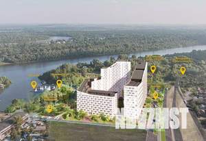 2-к квартира, вторичка, 37м2, 4/25 этаж