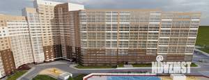 2-к квартира, вторичка, 43м2, 16/20 этаж
