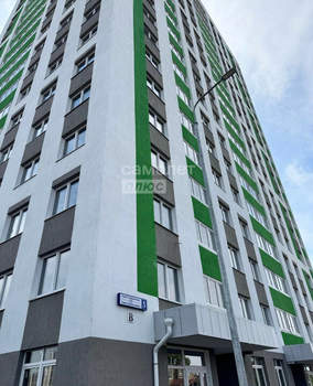 1-к квартира, вторичка, 36м2, 13/19 этаж