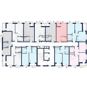 1-к квартира, вторичка, 25м2, 3/22 этаж
