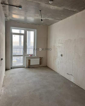 1-к квартира, вторичка, 44м2, 4/25 этаж