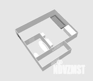 Студия квартира, вторичка, 14м2, 3/9 этаж
