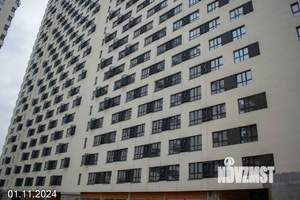 1-к квартира, сданный дом, 33м2, 11/25 этаж