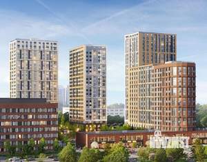 3-к квартира, вторичка, 101м2, 5/25 этаж