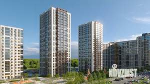 3-к квартира, вторичка, 76м2, 20/25 этаж