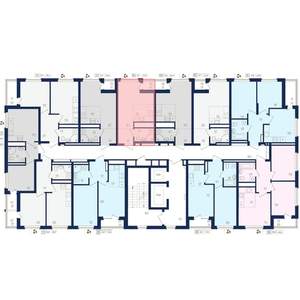 1-к квартира, вторичка, 24м2, 17/22 этаж