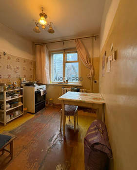 1-к квартира, вторичка, 31м2, 2/5 этаж