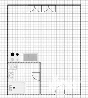 Студия квартира, вторичка, 18м2, 4/5 этаж