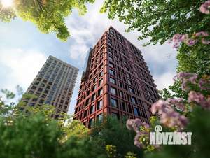 1-к квартира, строящийся дом, 41м2, 30/30 этаж