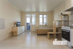 Студия квартира, вторичка, 32м2, 21/26 этаж