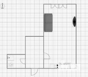 Студия квартира, вторичка, 18м2, 9/9 этаж