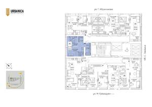 2-к квартира, вторичка, 40м2, 31/32 этаж