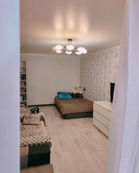 1-к квартира, вторичка, 35м2, 1/9 этаж