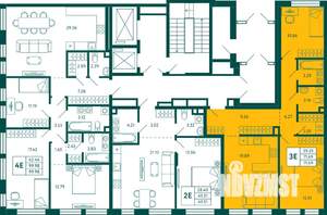 2-к квартира, вторичка, 72м2, 2/14 этаж
