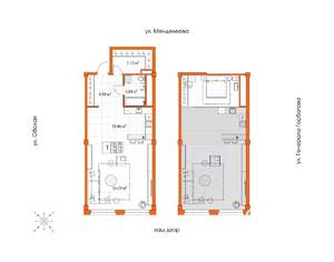 1-к квартира, строящийся дом, 74м2, 2/5 этаж