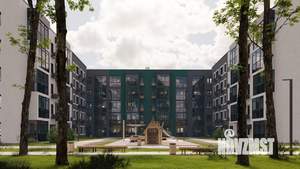 1-к квартира, вторичка, 35м2, 3/5 этаж