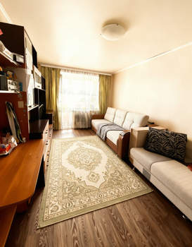 1-к квартира, вторичка, 31м2, 5/5 этаж