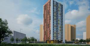 2-к квартира, вторичка, 47м2, 17/26 этаж