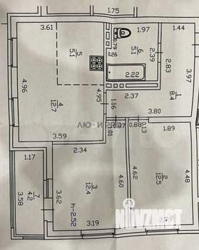3-к квартира, вторичка, 60м2, 2/27 этаж