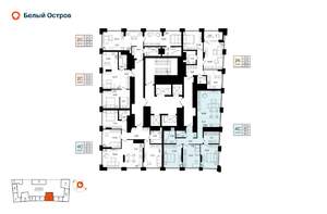 4-к квартира, вторичка, 86м2, 25/31 этаж