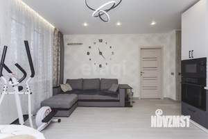 3-к квартира, сданный дом, 58м2, 2/22 этаж