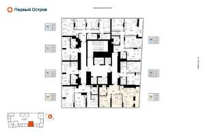 2-к квартира, вторичка, 56м2, 14/31 этаж