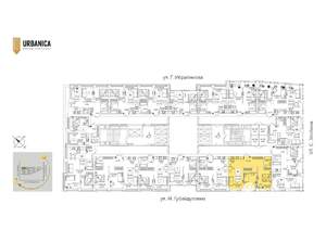 3-к квартира, вторичка, 71м2, 14/32 этаж