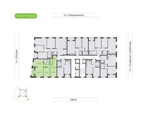 4-к квартира, вторичка, 113м2, 4/25 этаж
