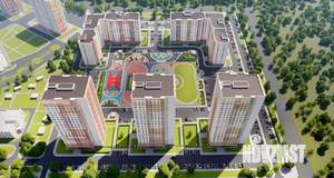 Студия квартира, строящийся дом, 33м2, 10/25 этаж