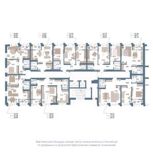 3-к квартира, вторичка, 79м2, 4/14 этаж