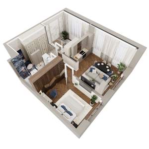 2-к квартира, вторичка, 67м2, 3/5 этаж