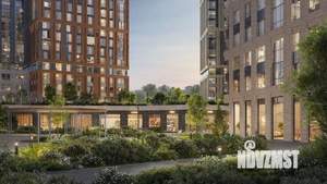 3-к квартира, вторичка, 75м2, 23/32 этаж