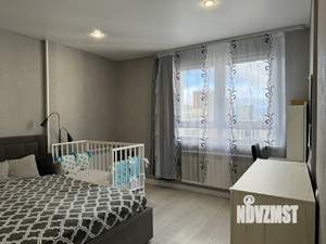 2-к квартира, вторичка, 52м2, 19/24 этаж