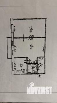 2-к квартира, вторичка, 45м2, 4/5 этаж