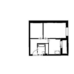 2-к квартира, вторичка, 46м2, 20/25 этаж
