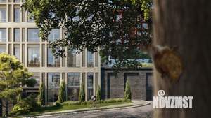 1-к квартира, строящийся дом, 41м2, 30/30 этаж