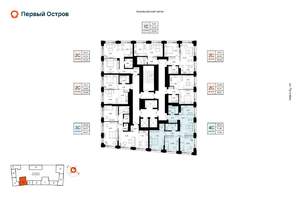 4-к квартира, вторичка, 72м2, 20/23 этаж