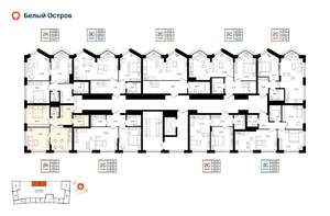 2-к квартира, вторичка, 46м2, 6/7 этаж