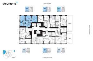 2-к квартира, вторичка, 56м2, 11/32 этаж