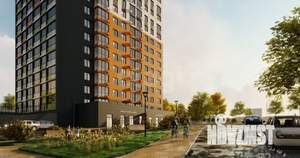 Студия квартира, вторичка, 36м2, 6/25 этаж