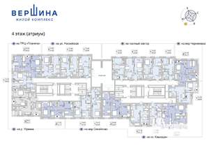 2-к квартира, вторичка, 64м2, 4/25 этаж