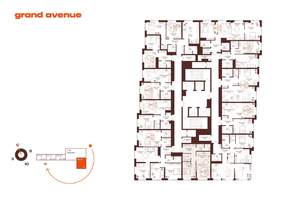 2-к квартира, вторичка, 49м2, 27/32 этаж