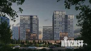 1-к квартира, вторичка, 34м2, 25/25 этаж