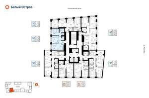 3-к квартира, вторичка, 52м2, 5/23 этаж