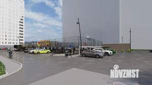 1-к квартира, строящийся дом, 27м2, 9/16 этаж