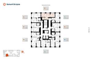 2-к квартира, вторичка, 35м2, 14/23 этаж