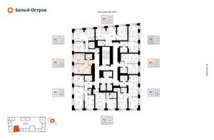 2-к квартира, вторичка, 34м2, 10/23 этаж
