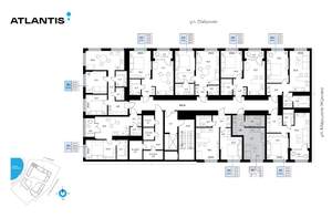 1-к квартира, вторичка, 28м2, 3/32 этаж