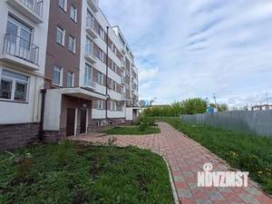 1-к квартира, сданный дом, 47м2, 2/5 этаж