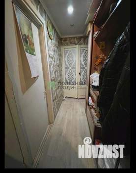 3-к квартира, вторичка, 60м2, 8/10 этаж